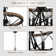 Reback 5 - Light Drum Solid Wood Caged Chandelier with Metal Accents
