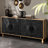 Tollie Buffet Sideboard Cabinet with Adjustable Laminates, Accent Cabinet with Spliced Doors Combined , TV Stand with Storage Cabinet-243133491-236093040