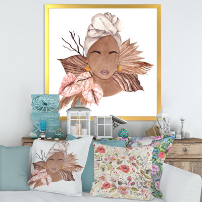 Reproduction d'art sur toile Glam