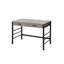 Bureau d'écriture polyvalent avec un design moderne et des options de rangement pratiques
