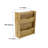 Solid Wood Wall Organizer
