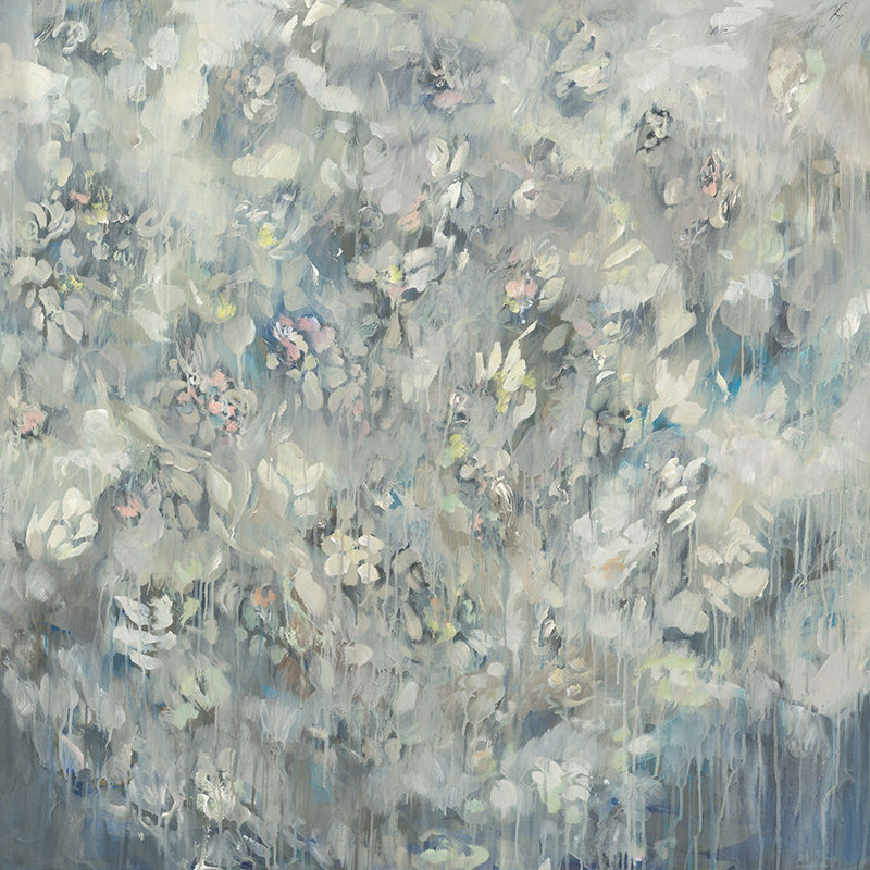 In Bloom Painting by Victor Ryan, Image Brush Gel