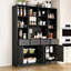 Garde-manger avec design moderne et rangement solide-1697147997