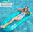 Inflatable Pool Lounger Float, Water Hammock Floatie For Swimming Pool Tanning Lounge Floating Pool Party Toy For Adults Kids