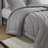 Juniper Gray Jersey Puffy 3-Piece Full/Queen Comforter Set-1098378770-1098378764