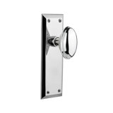 New York Plate with Homestead Door Knob