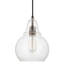 Luminaire suspendu à 1 lumière en forme de goutte-661733323