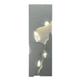 Trove 1 - Light LED Dimmable Flush Mounted Sconce