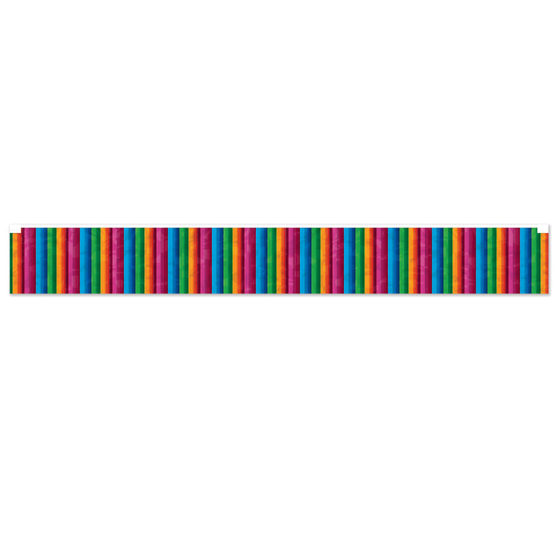 Bannière à franges métalliques