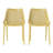 Outdoor Stacking Dining Side Chair (Set Of 2)-557976195