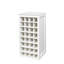 Bar à vin brun modulaire couleur noyer 32-2091300684