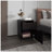 Newriver Nightstand, Wengue