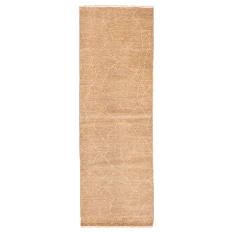 Tapis mystique brun 3 pi 0 po x 9 pi 7 po