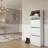 16 Pair Flip Out Doors Shoe Storage Cabinet-649104227