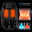 Fauteuil de massage inclinable électrique en similicuir-1747935697
