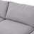 Upholstered Convertible Sectional Sofa - L-shaped Couch With Reversible Chaise - U-style Design