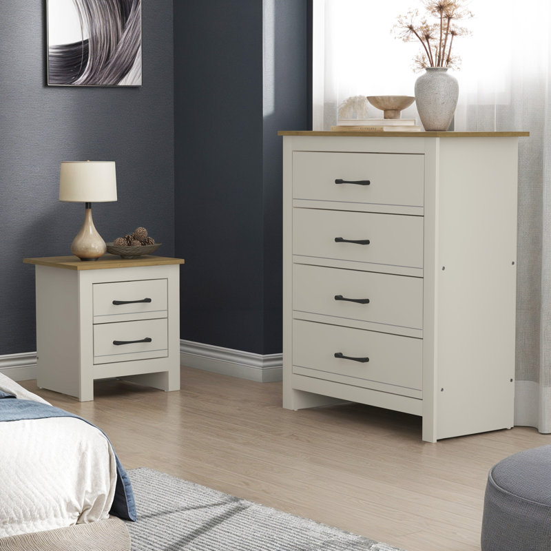 Limestone Storage Duo Set, Light Grey/Reviera Eichi