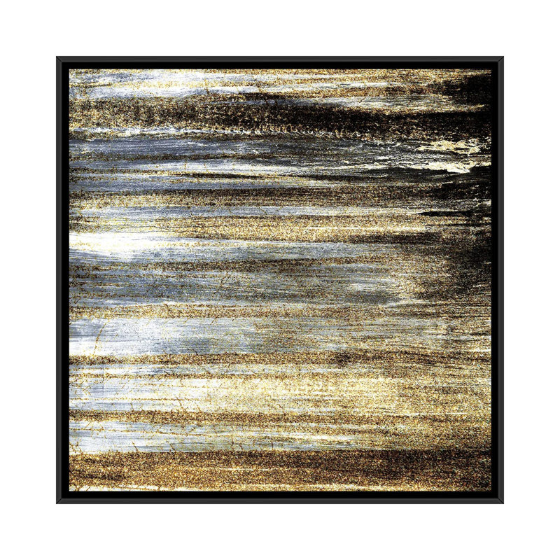 Brushed Gold by Kimberly Allen - Print on Canvas