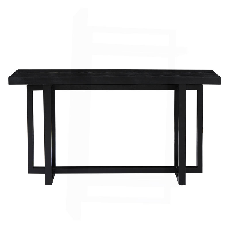 Stylish And Functional Console Table For Versatile Use In Different Spaces., Black