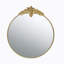 Miroir rond en fer