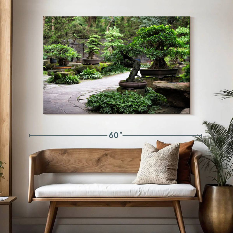 Harnek Bonsai Trees, 34" H x 51" W