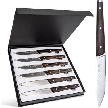 Au Nain 5 Piece Stainless Steel Steak Knife Set