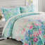 Ensemble de courtepointe 3 pièces HoneiLife Dreamy Garden-124591661-124591660