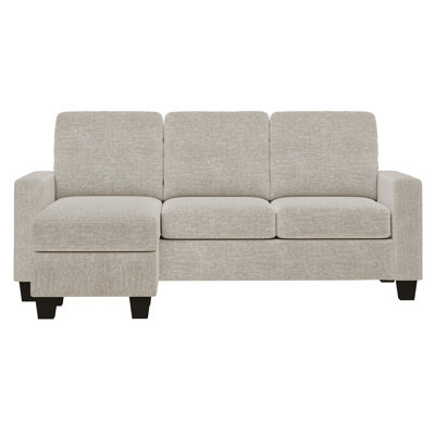 Rickmansworth 78" Wide Reversible Sofa & Chaise with Ottoman