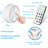 3.35'' Dimmable Wall Mount Picture Light with Remote-710905909