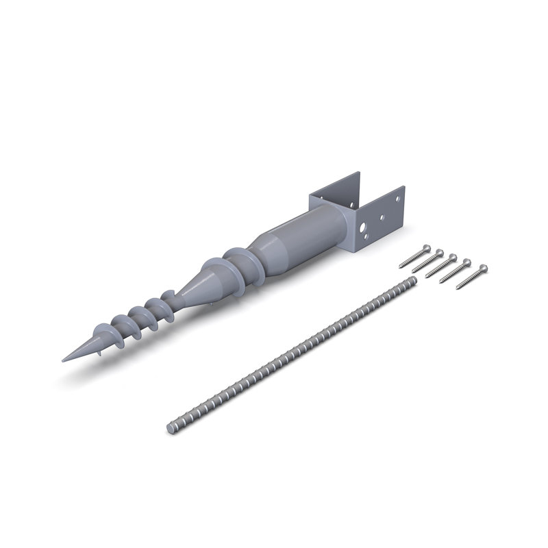 Mail Post Accessories - No Dig Ground Anchor