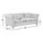 Perry 80" Rolled Arm Chesterfield Sofa-864838345