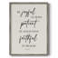 «Be Joyful in Hope», reproduction encadrée - bois massif-1236169607