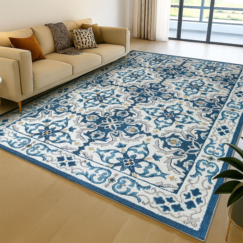 Oriental Machine Tufted Shag Area Rug, Runner 80 x 300 cm