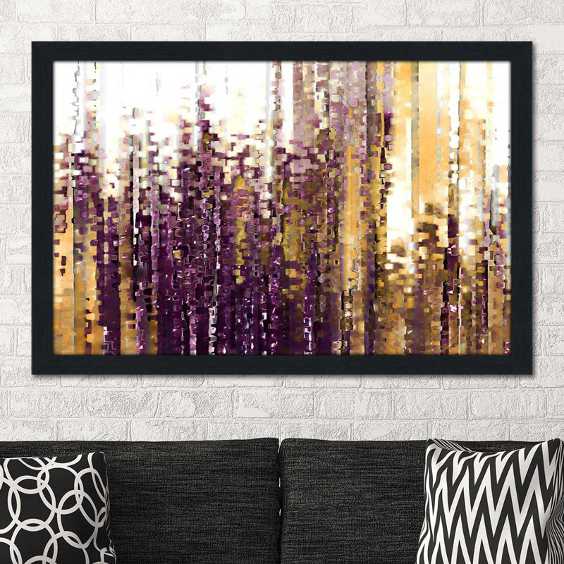 «Jude 1/25 Glory And Majesty» par Mark Lawrence - reproduction, H 21,5 po x l 27,5 po x P 0,75 po, Cadre espresso