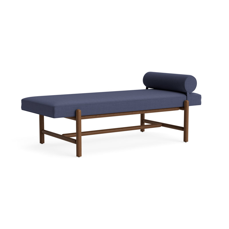 Cellire Bench, Navy, Brown