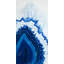 Agate geode slice - 24"x48" Framed canvas