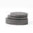 Modernesque Rotating Coffee Table-Matte Black