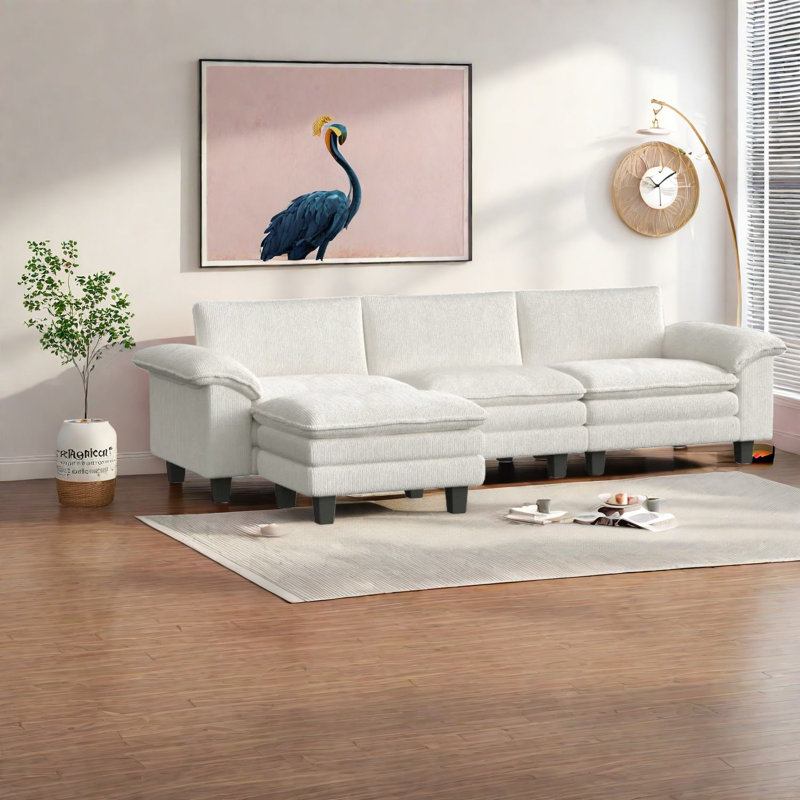 Luxury L Shaped Couch,Conversation Couch,Sectional Sofa