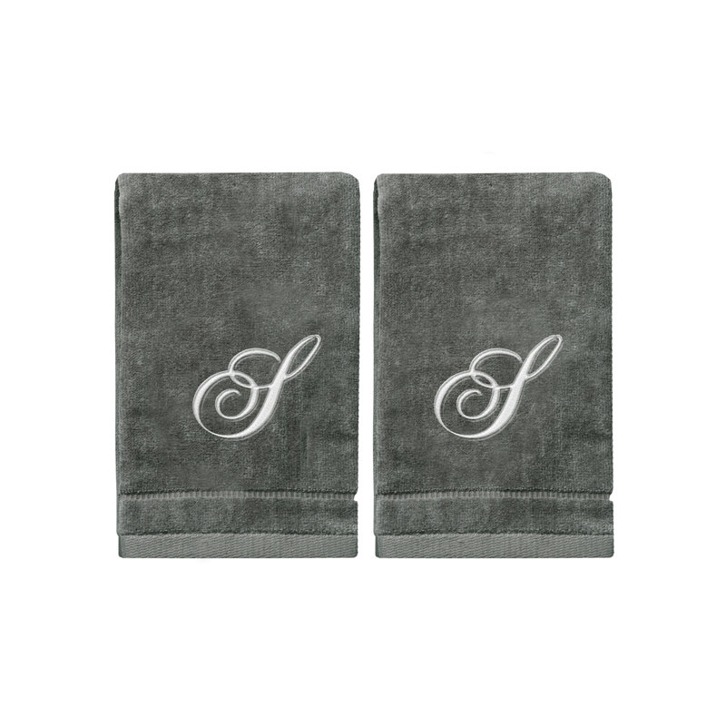 100% Cotton Fingertip Towel, S