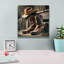 «Wester Style Decor Cowboy bottes and Hat» par Rey Klimt, art mural sur toile-1856671559