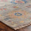 Colorburst Oushak Hand Knotted Area Rug in Gray-2026903464