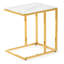 Capirano Glass Top Frame End Table-363728971