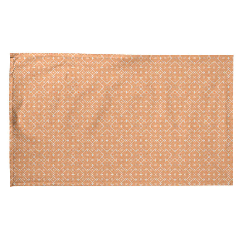 Tea Towel Kitchen Towel, Poly Twill, Orange