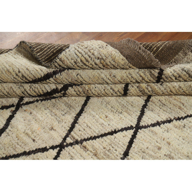 Tapis oriental marocain Trellis