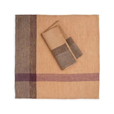 Linen No Pattern Square Napkin