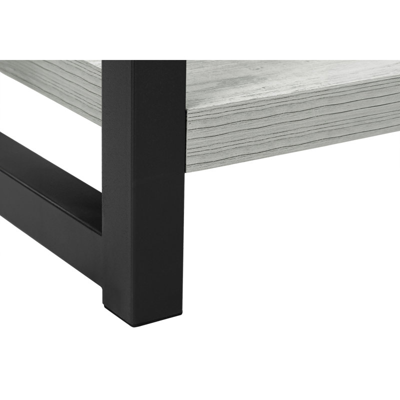Versatile Side Table With Durable Construction And Stylish Design For Any Room, Gray 