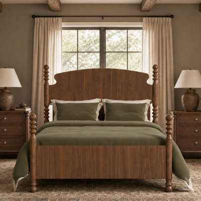 Camellia Queen Panel Bed