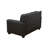 Valery 57'' Faux Leather Loveseat