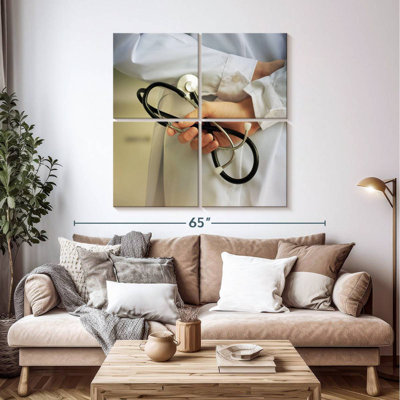 Alcaraz, médecin avec stéthoscope