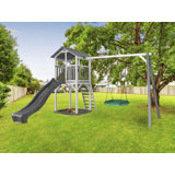 AXI Hemlock Swing Set with 1 Swing(s) , 1 Slide(s)